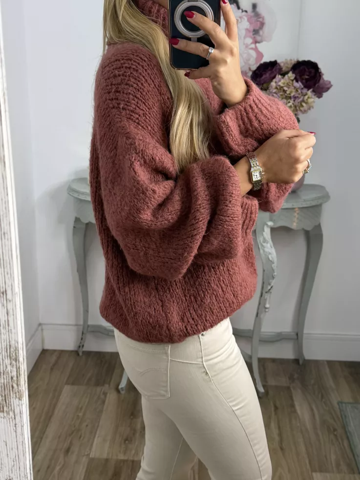 Jersey Violette rosa