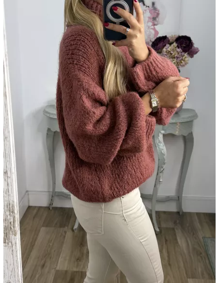 Jersey Violette rosa