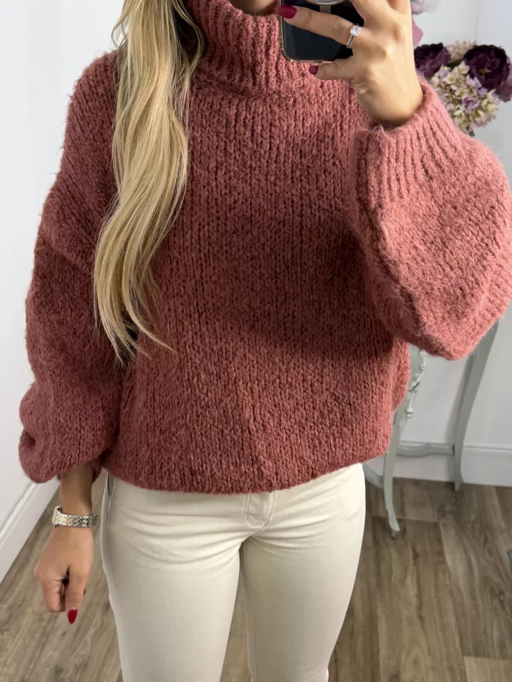 Jersey Violette rosa