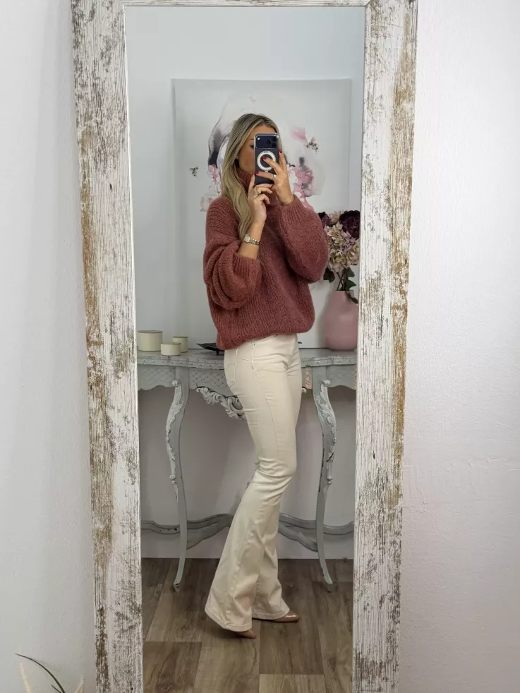 Jersey Violette rosa