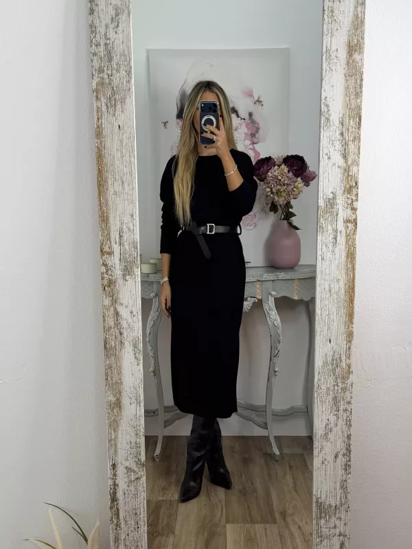 Vestido Cracovia negro