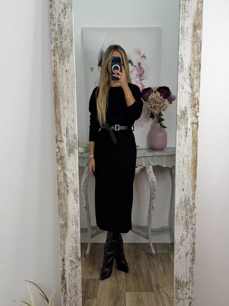 Vestido Cracovia negro