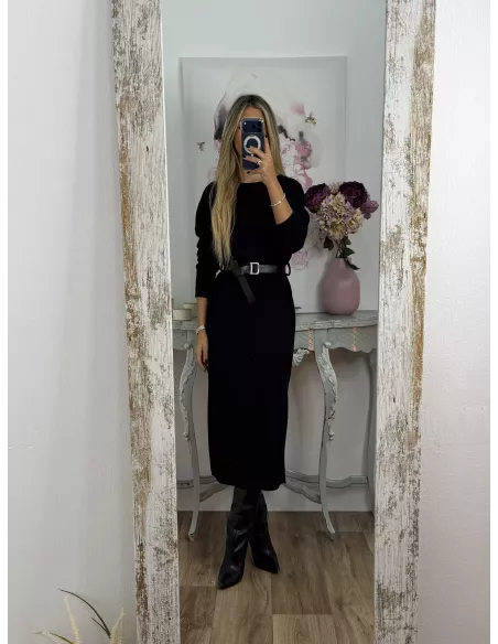 Vestido Cracovia negro