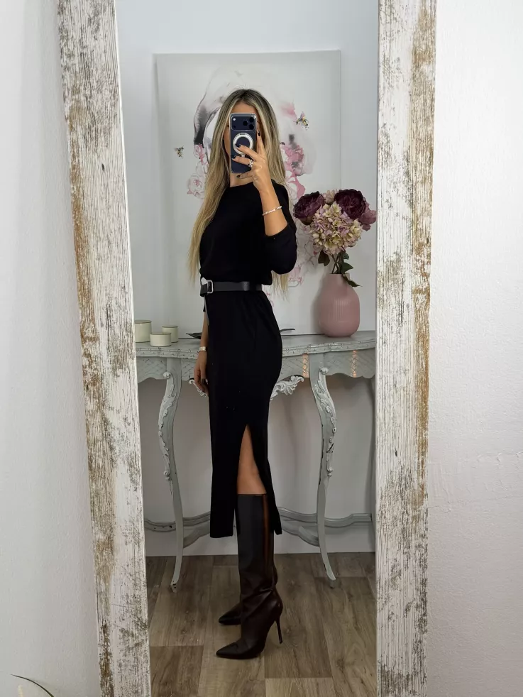 Vestido Cracovia negro