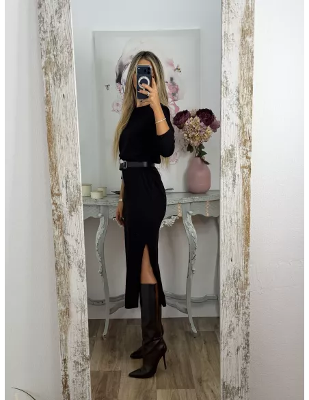 Vestido Cracovia negro