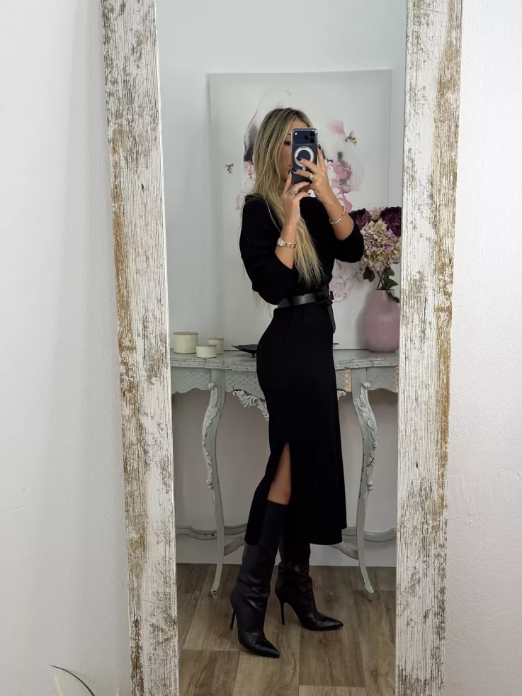 Vestido Cracovia negro