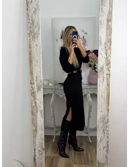 Vestido Cracovia negro