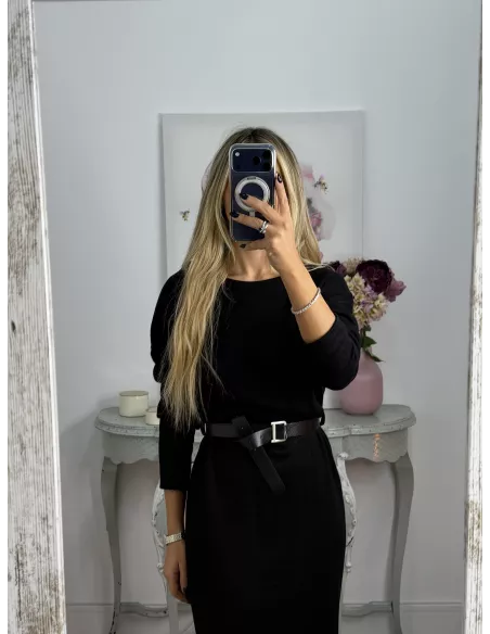 Vestido Cracovia negro