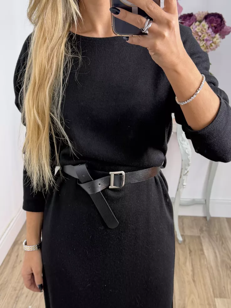 Vestido Cracovia negro