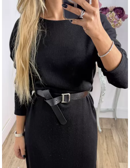 Vestido Cracovia negro