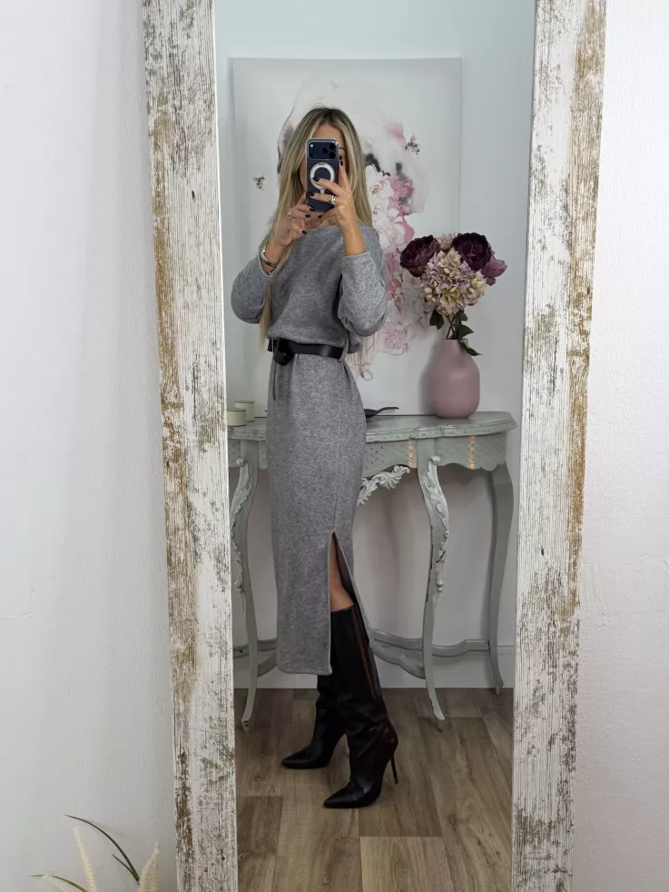 Vestido Cracovia gris