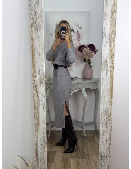 Vestido Cracovia gris