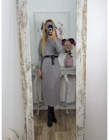 Vestido Cracovia gris
