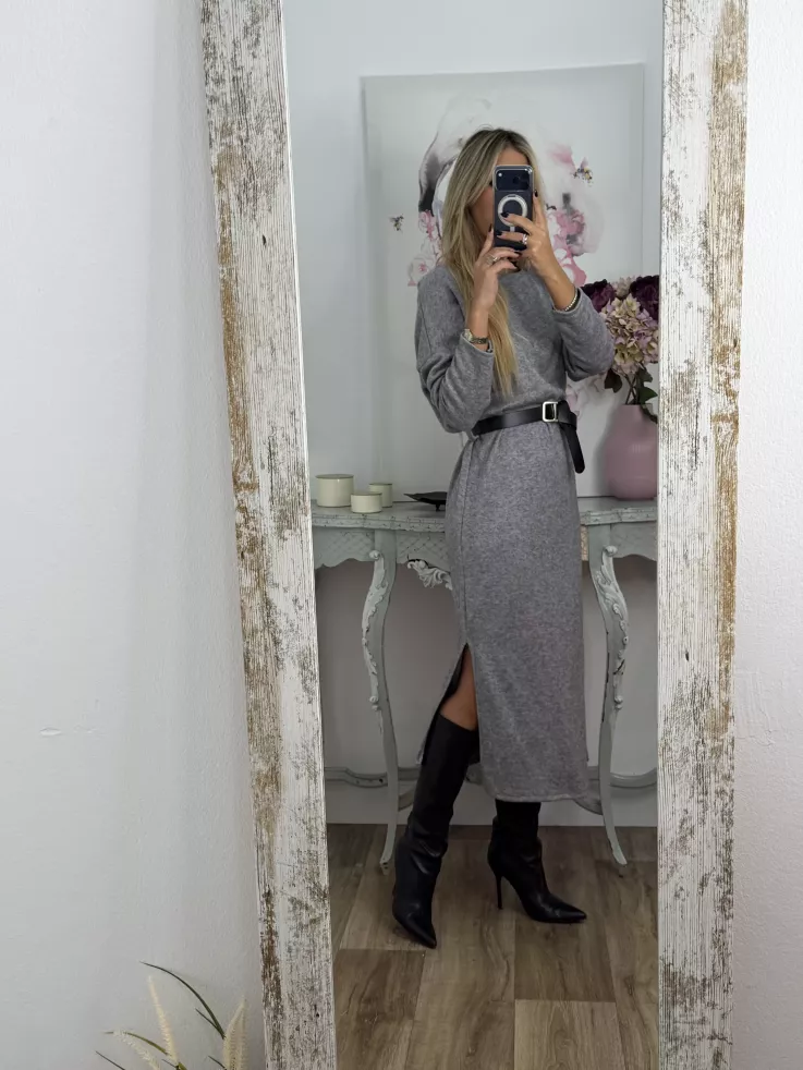 Vestido Cracovia gris