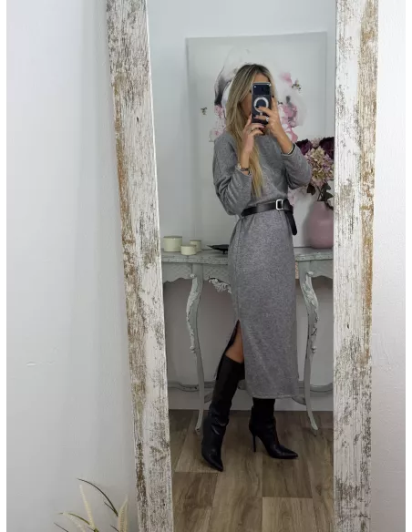 Vestido Cracovia gris