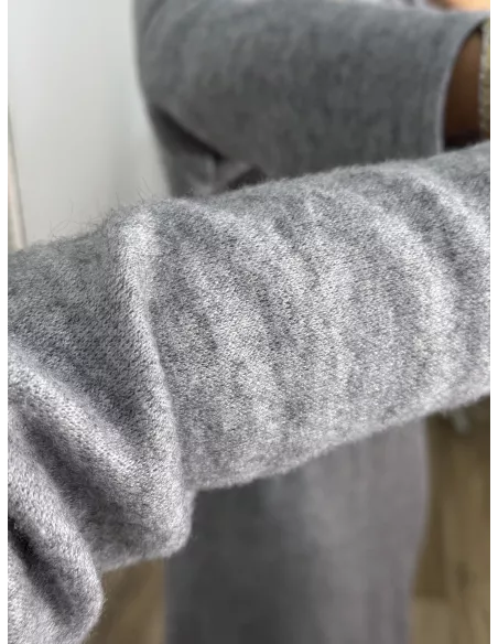 Vestido Cracovia gris