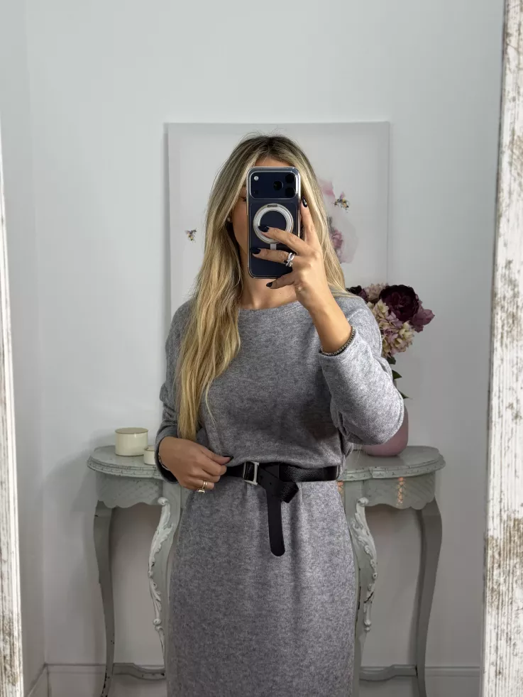 Vestido Cracovia gris