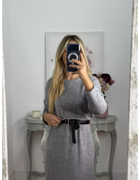 Vestido Cracovia gris