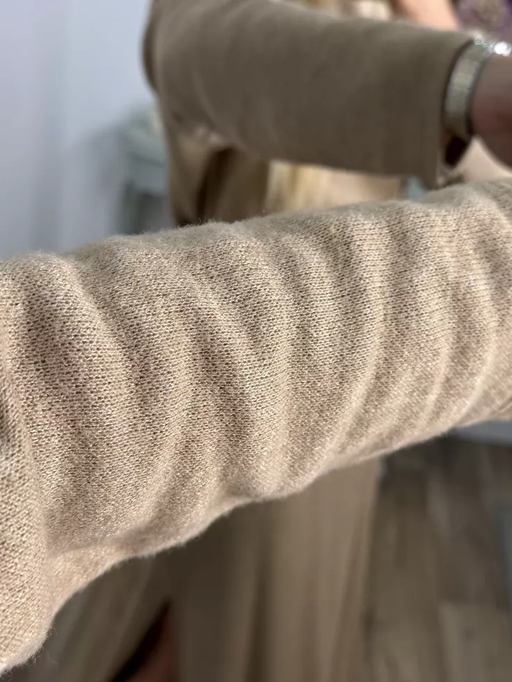 Vestido Cracovia camel