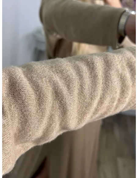 Vestido Cracovia camel