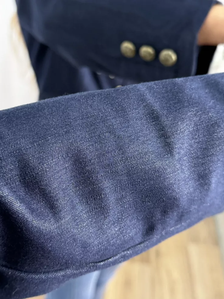 Chaqueta Dénia azul marino