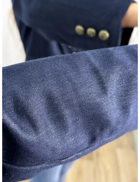 Chaqueta Dénia azul marino