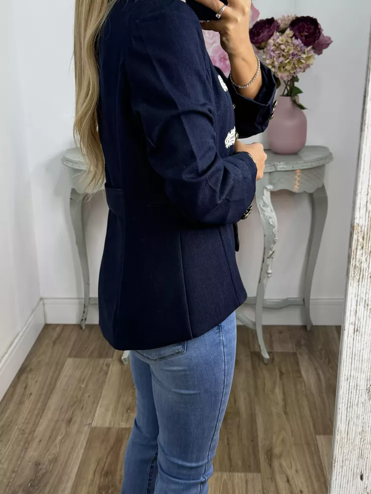 Chaqueta Dénia azul marino