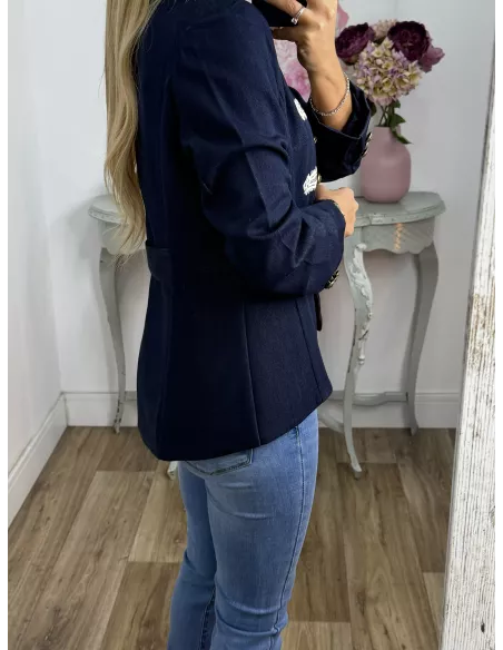 Chaqueta Dénia azul marino