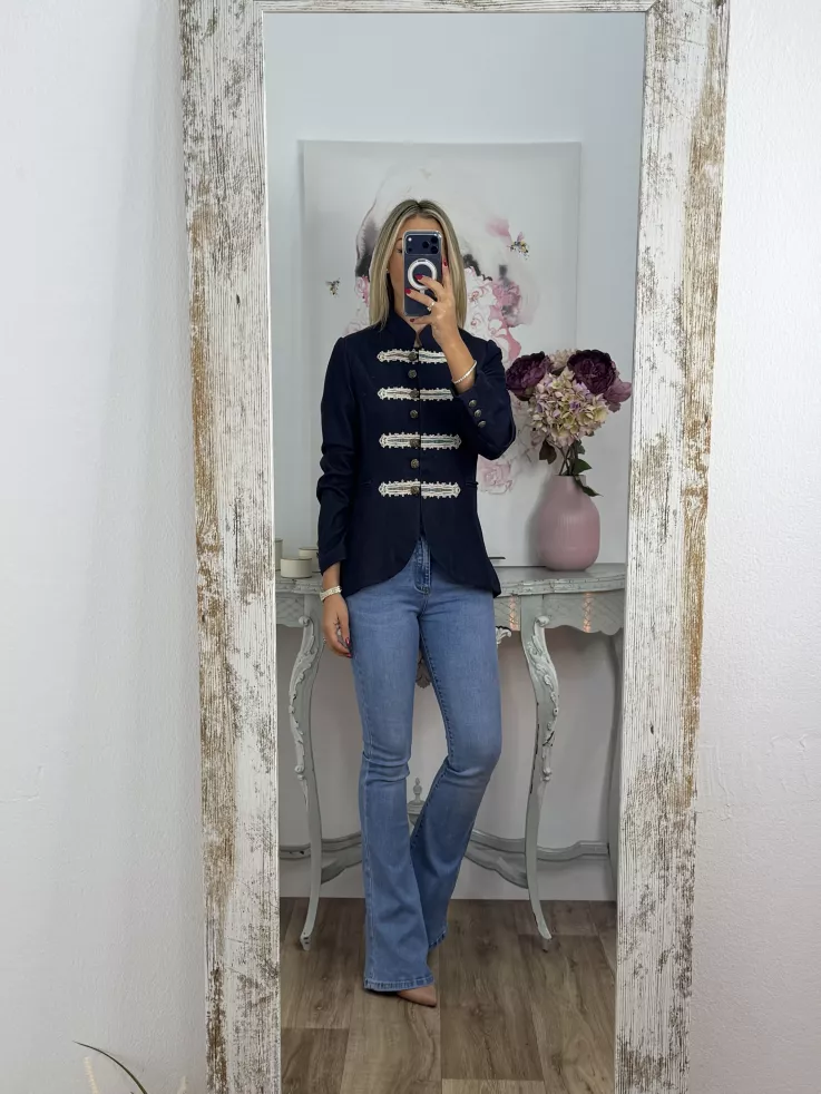 Chaqueta Dénia azul marino