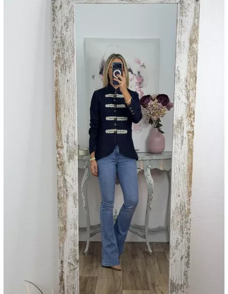 Chaqueta Dénia azul marino