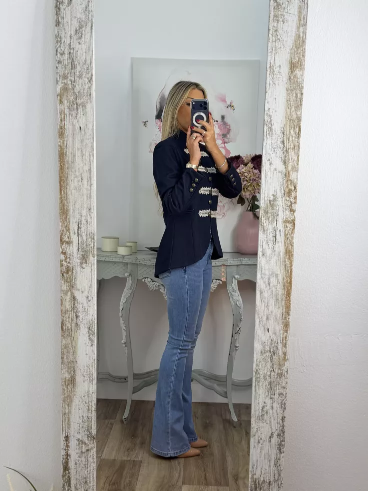 Chaqueta Dénia azul marino