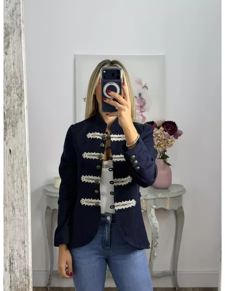 Chaqueta Dénia azul marino