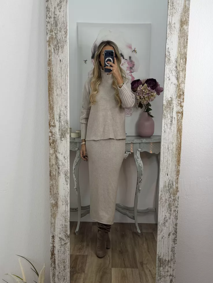 Conjunto Fionan beige