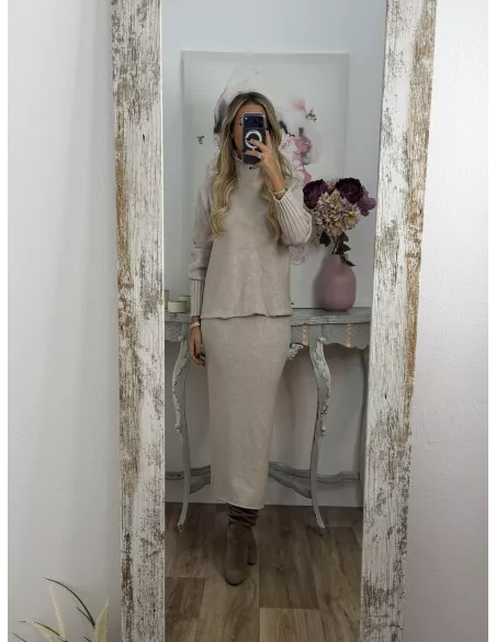 Conjunto Fionan beige