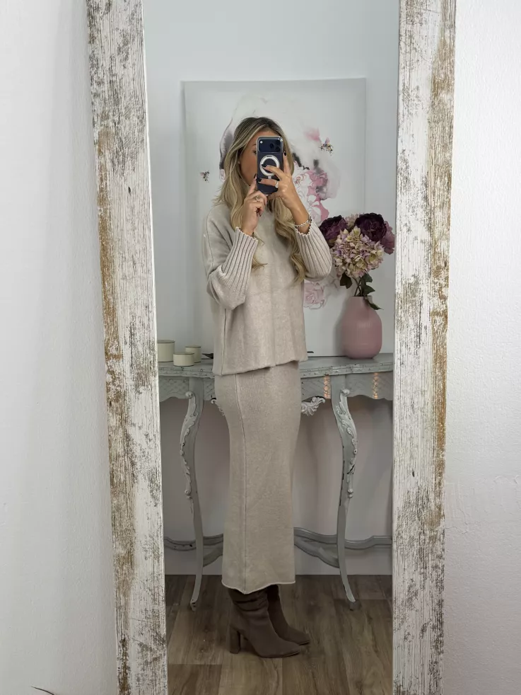 Conjunto Fionan beige