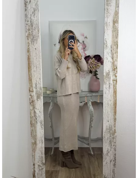 Conjunto Fionan beige