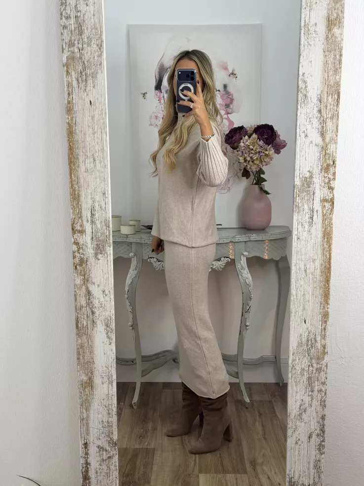 Conjunto Fionan beige