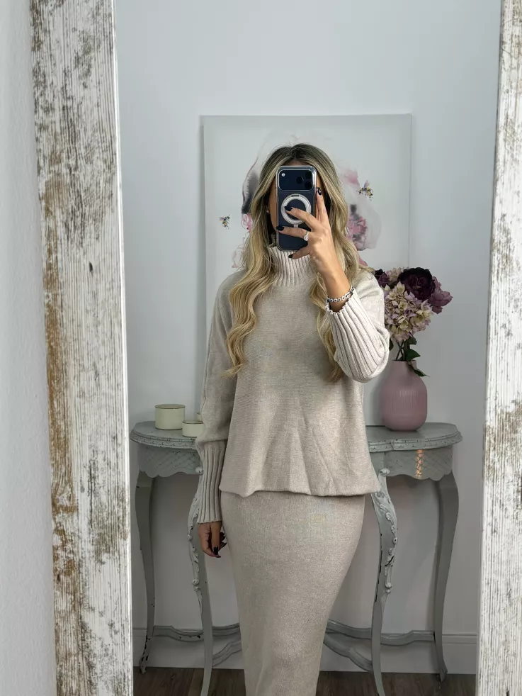 Conjunto Fionan beige