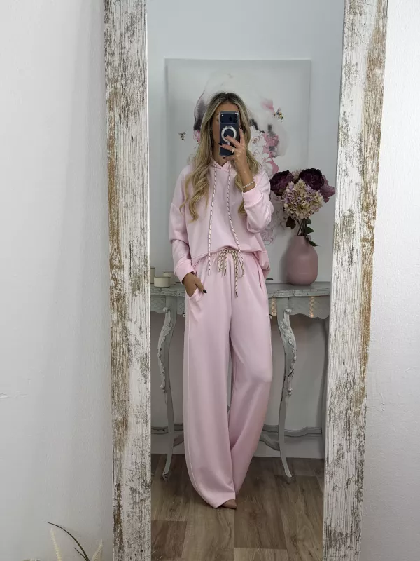 Pantalón Itálica rosa