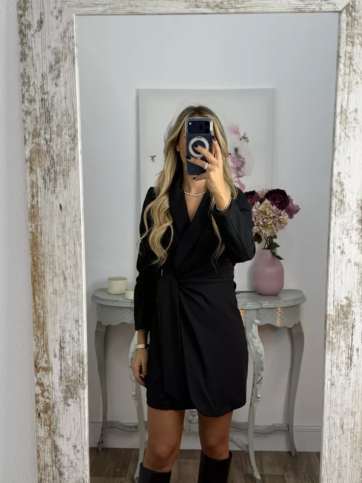Vestido Denys negro