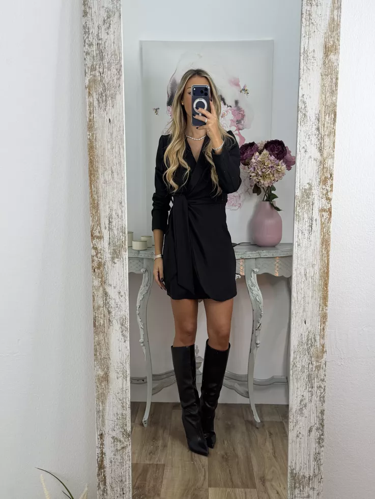 Vestido Denys negro