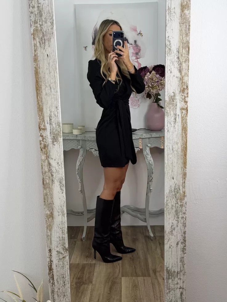 Vestido Denys negro