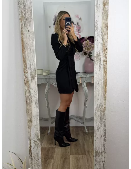 Vestido Denys negro