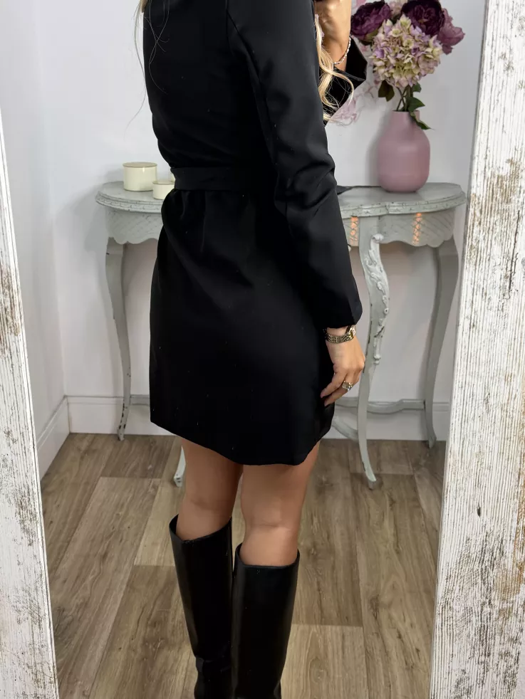 Vestido Denys negro