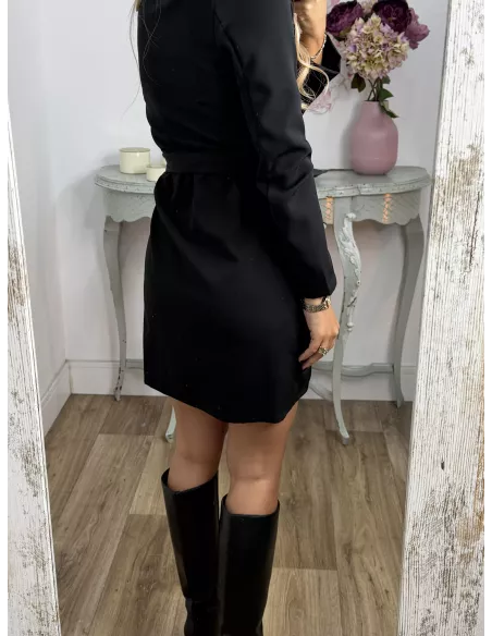 Vestido Denys negro