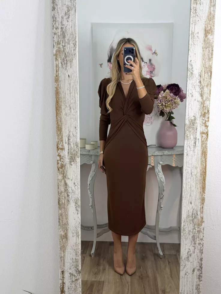 Vestido Kony marrón