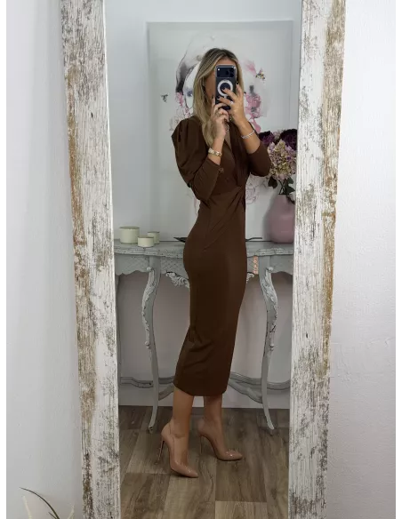 Vestido Kony marrón