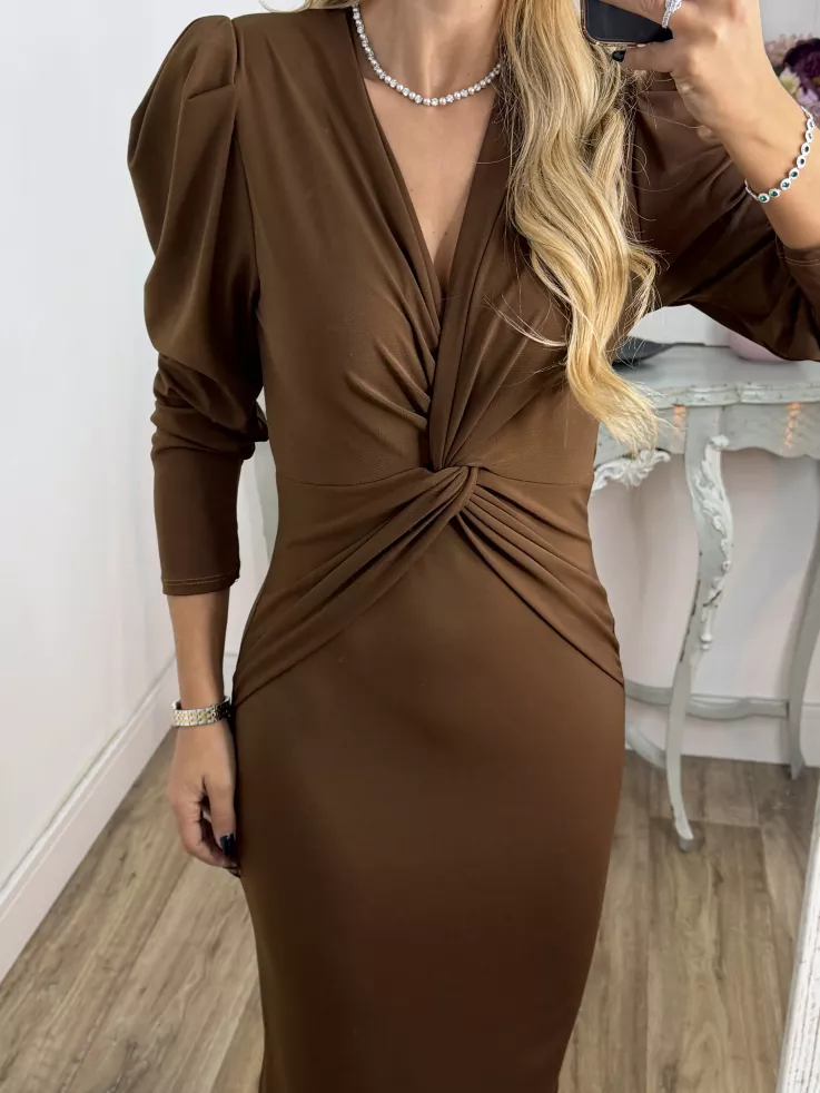 Vestido Kony marrón