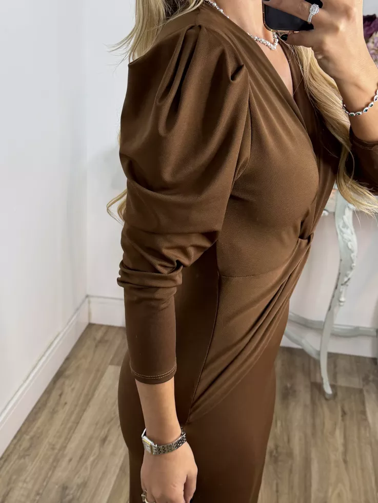 Vestido Kony marrón