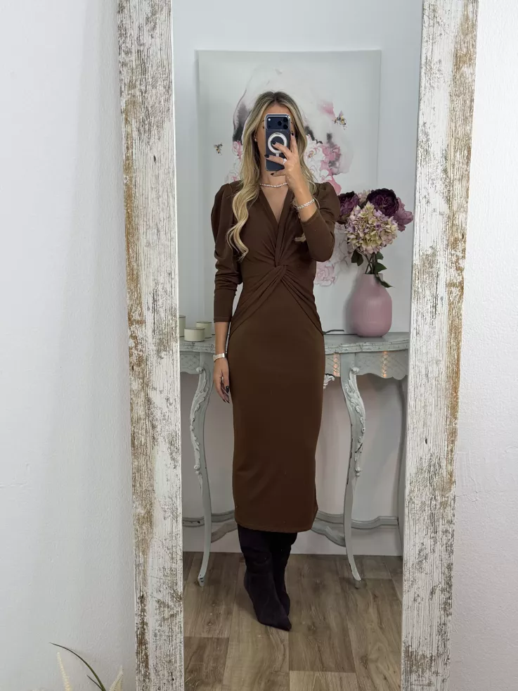 Vestido Kony marrón